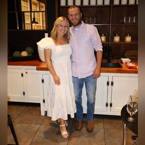 Petal & Pup Puff Sleeve Midi Dress